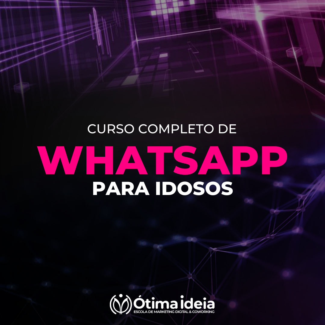 Curso de WhatsApp para Idosos