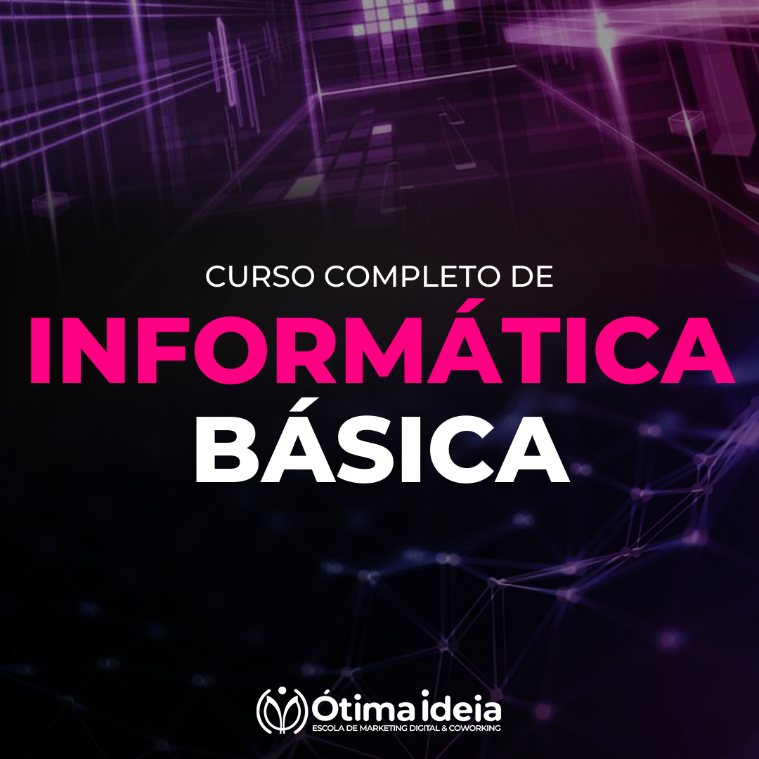 Curso de Informática Básica para a Melhor Idade