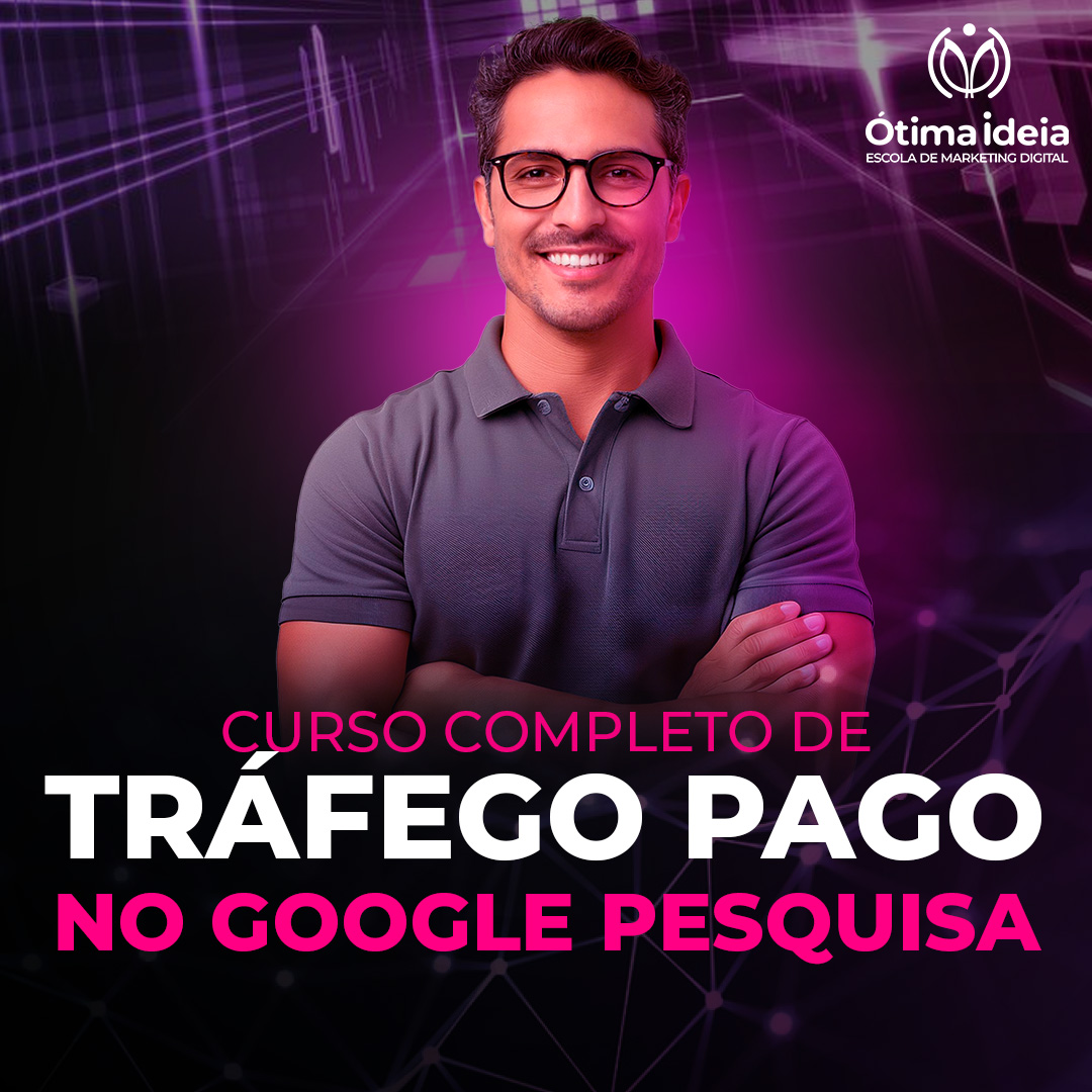 Curso de Tráfego Pago no Google Ads Pesquisa