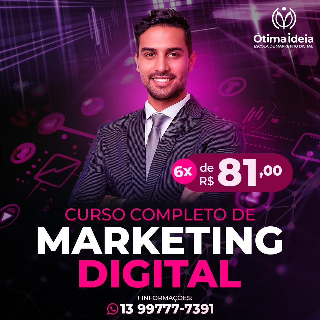 Curso de Marketing Digital