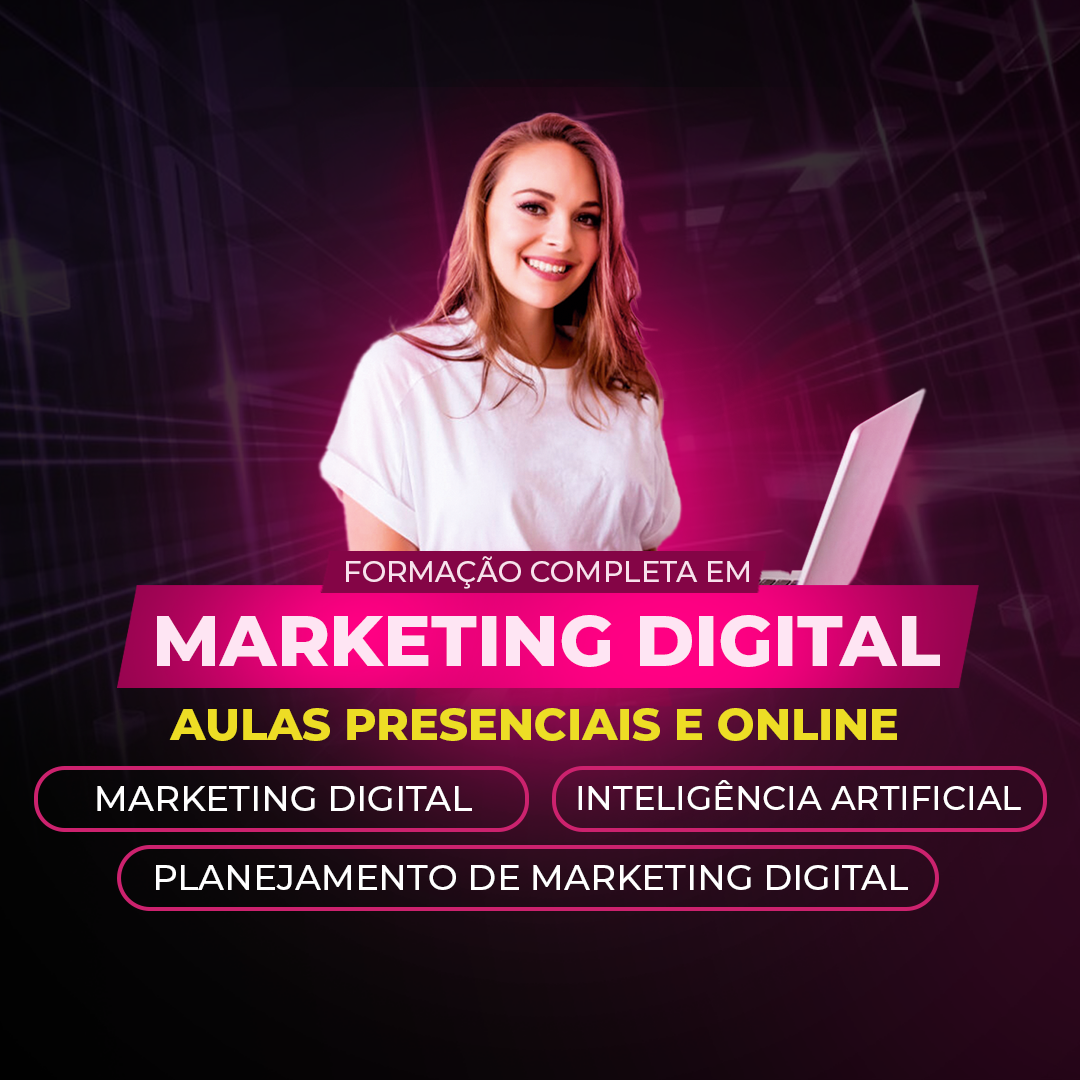 Pacote Completo - Marketing Digital