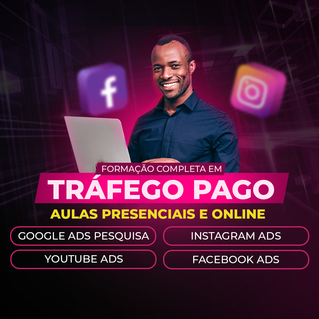 Pacote Completo - Tráfego Pago