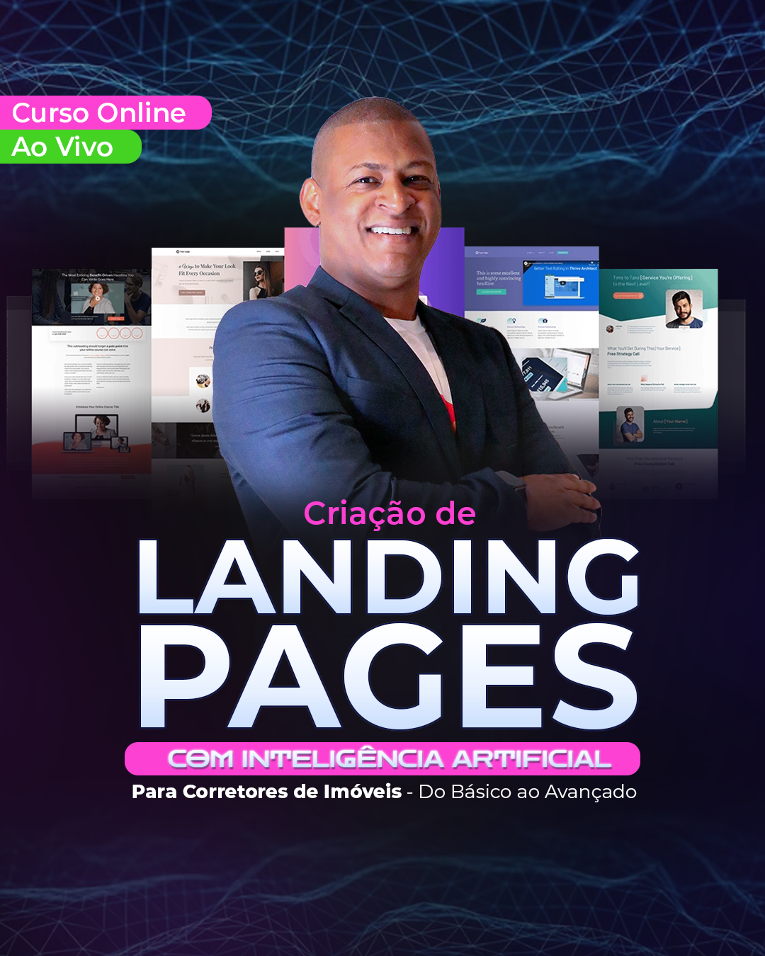 Palestra Online para Corretores de Imóveis - Inteligência Artificial na Prática