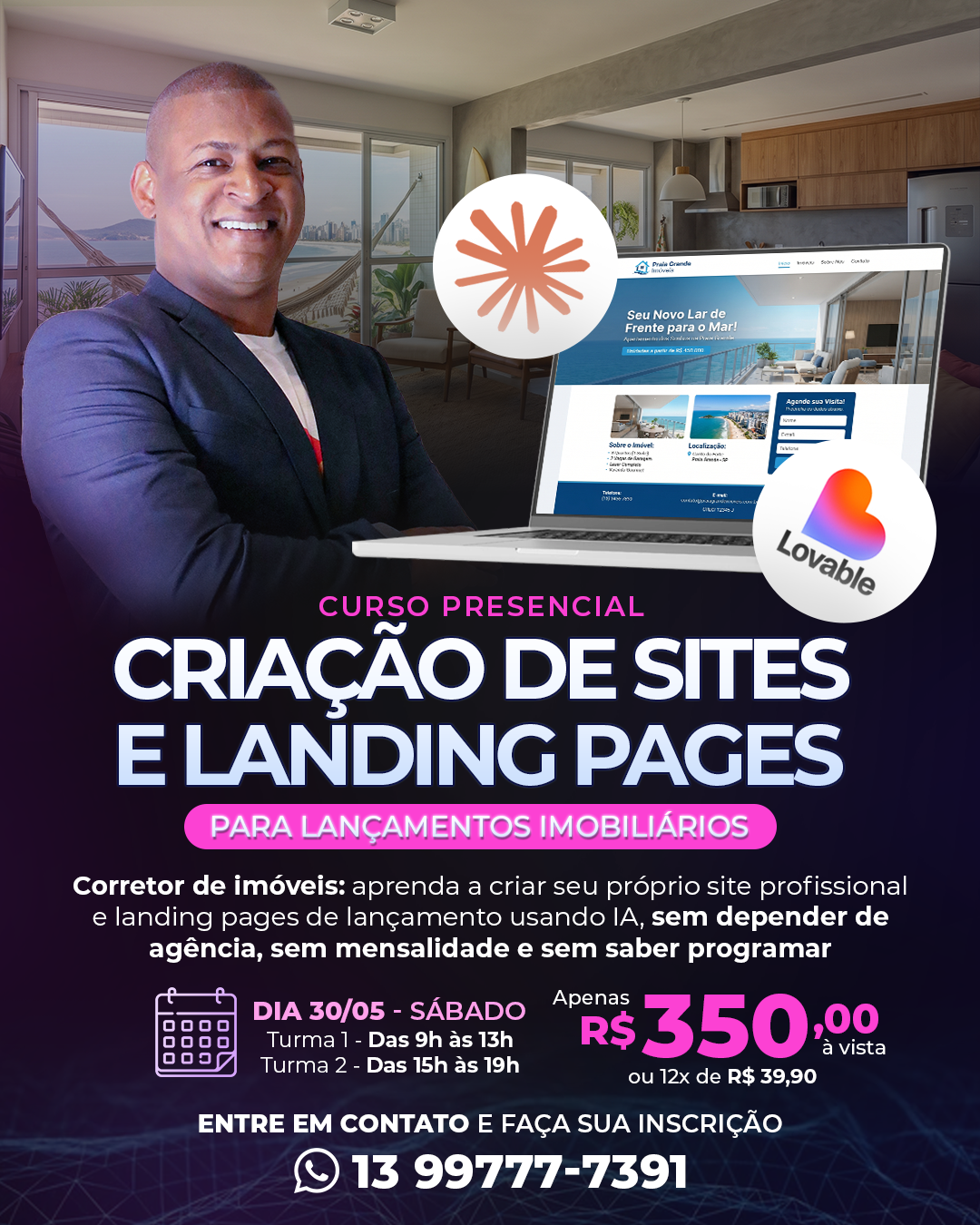Criação de Sites e Landing Pages para Lançamentos Imobiliários